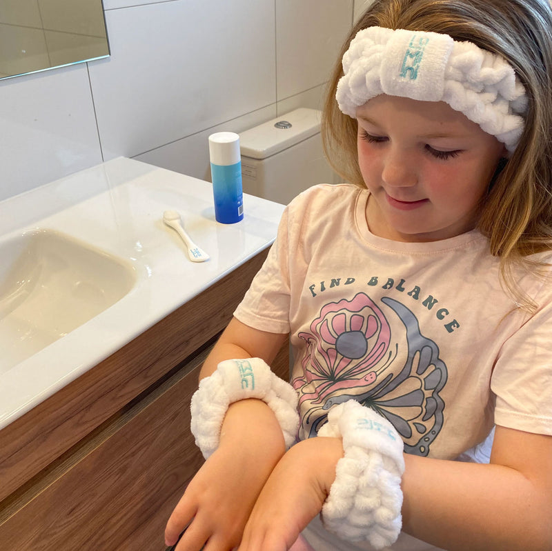 Hairband and Wristband Set
